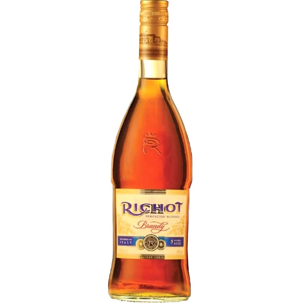 Richot Brandy 750ml-chillnvibez.co.ke
