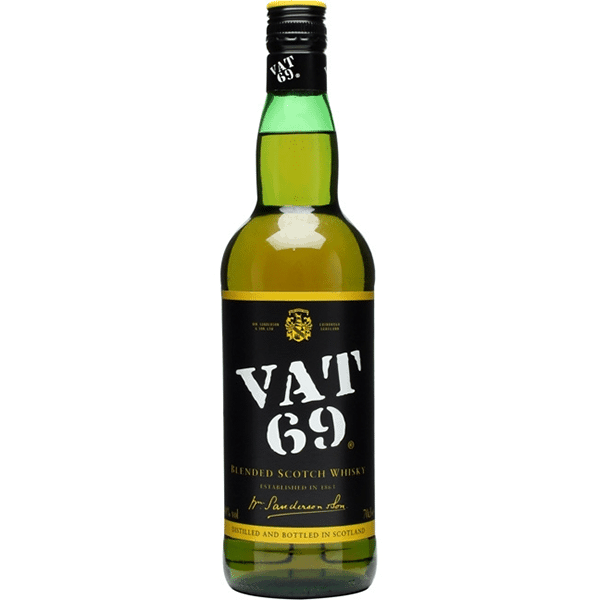 VAT 69 Whiskey 750ml-chillnvibez.co.ke